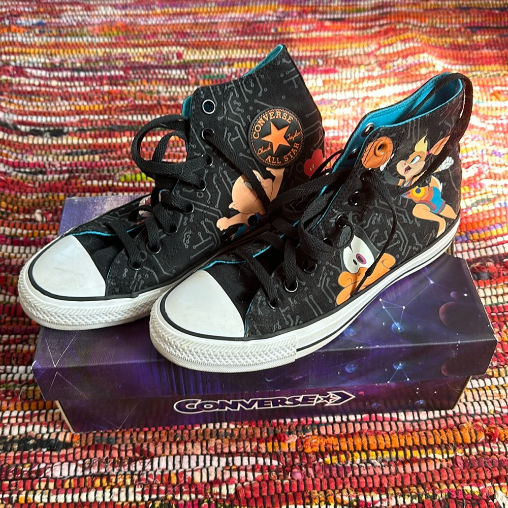 Space Jam Converse Chuck Taylor All Star Hi Top